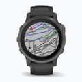 Garmin Fenix 6S Sapphire sportóra fekete 010-02159-25 2