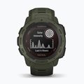 Garmin Instinct Solar Tactical Edition sportóra zöld 010-02293-04 2