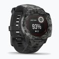 Garmin Instinct Solar Camo Edition sportóra fekete 010-02293-05 3