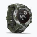 Garmin Instinct Solar Camo Edition sportóra zöld 010-02293-06 3