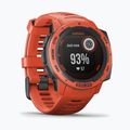 Garmin Solar sportóra piros 010-02293-20 3