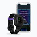 Gyerek okoskarkötő Garmin Vivofit Jr 3 Marvel Black Panther black 4