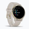 Garmin Venu 2S sportóra bézs 010-02429-11 3