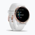 Garmin Venu 2S sportóra fehér 010-02429-13 3