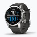 Garmin Fenix 7S Hrm Elevate Ox sportóra ezüst 010-02539-01