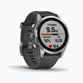 Garmin Fenix 7S Hrm Elevate Ox sportóra ezüst 010-02539-01 3