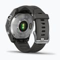 Garmin Fenix 7S Hrm Elevate Ox sportóra ezüst 010-02539-01 6