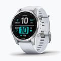 Garmin Fenix 7S Hrm Elevate Ox sportóra ezüst 010-02539-03