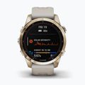 Garmin Fenix 7S Sapphire Solar Hrm Elevate Ox sportóra arany 010-02539-21 2