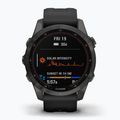 Garmin Fenix 7S Sapphire Solar Hrm Elevate Ox sportóra fekete 010-02539-25 2