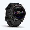 Garmin Fenix 7S Sapphire Solar Hrm Elevate Ox sportóra fekete 010-02539-25 3