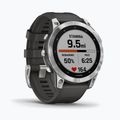 Garmin Fenix 7 Hrm Elevate Ox sportóra ezüst 010-02540-01 3