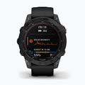 Garmin Fenix 7 Solar Hrm Elevate Ox sportóra fekete 010-02540-11 2