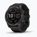 Garmin Fenix 7 Sapphire Solar Hrm Elevate Ox sportóra fekete 010-02540-21