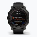 Garmin Fenix 7 Sapphire Solar Hrm Elevate Ox sportóra fekete 010-02540-21 2