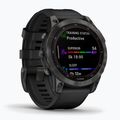 Garmin Fenix 7 Sapphire Solar Hrm Elevate Ox sportóra fekete 010-02540-21 3