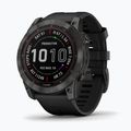 Garmin Fenix 7X Sapphire Solar Hrm Elevate Ox sportóra fekete 010-02541-11