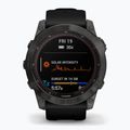 Garmin Fenix 7X Sapphire Solar Hrm Elevate Ox sportóra fekete 010-02541-11 2