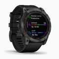 Garmin Fenix 7X Sapphire Solar Hrm Elevate Ox sportóra fekete 010-02541-11 3