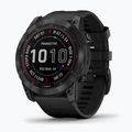 Garmin Fenix 7X Sapphire Solar Hrm Elevate Ox sportóra fekete 010-02541-23