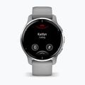Garmin Venu 2 Plus sportóra ezüst 010-02496-10 2