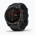 Garmin Epix 2 Sapphire HRM Elevate Ox sportóra fekete 010-02582-11