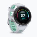 Óra Garmin Forerunner 265S white neo tropic/mint 2