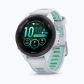 Óra Garmin Forerunner 265S white neo tropic/mint 3