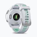 Óra Garmin Forerunner 265S white neo tropic/mint 4