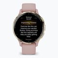 Óra Garmin Venu 3S soft gold/dust rose 2
