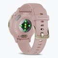 Óra Garmin Venu 3S soft gold/dust rose 4