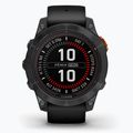 Karóra Garmin Fenix 7 Pro Solar slate gray/black