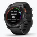 Karóra Garmin Fenix 7X Pro Solar slate gray/black 3