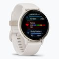 Okosóra Garmin Vivoactive 5 cream gold/ivory 2