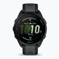 Garmin Forerunner 165 karóra black/slate gray