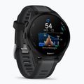 Garmin Forerunner 165 karóra black/slate gray 3