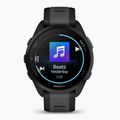 Óra Garmin Forerunner 165 Music black/slate gray 7