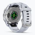 Óra Garmin Fenix 8 43 mm Amoled silver/white stone 2