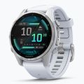 Óra Garmin Fenix 8 43 mm Amoled silver/white stone 3