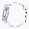 Óra Garmin Fenix 8 43 mm Amoled silver/white stone 5