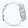 Óra Garmin Fenix 8 43 mm Amoled silver/white stone 6