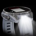 Óra Garmin Fenix 8 43 mm Amoled silver/white stone 7
