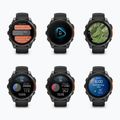 Okosóra Garmin Fenix 8 47 mm Amoled slate gray/black 9