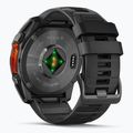 Óra Garmin Fenix 8 51 mm Amoled slate gray/black 4