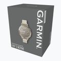 Okosóra Garmin Lily 2 Active lunar gold/bone 4
