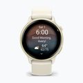 Garmin Vivoactive 6 okosóra lunar gold/bone