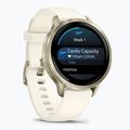 Okosóra Garmin Venu 4 41 mm lunar gold/bone 3
