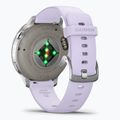 Óra Garmin Venu 4 41 mm silver/perwinkle 2