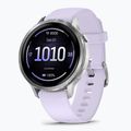 Óra Garmin Venu 4 41 mm silver/perwinkle 3