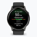 Okosóra Garmin Venu 4 45 mm slate/black